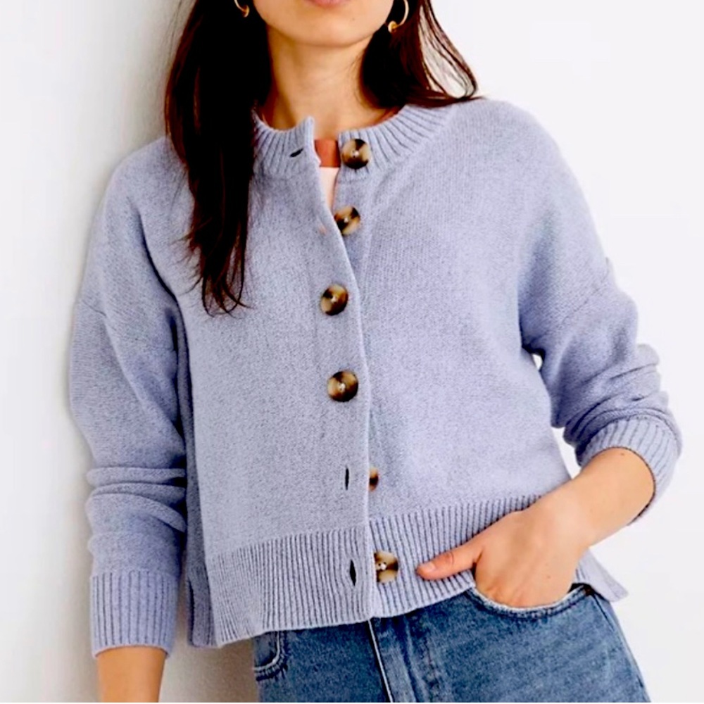 💜 Madewell Broadway Cardigan XL